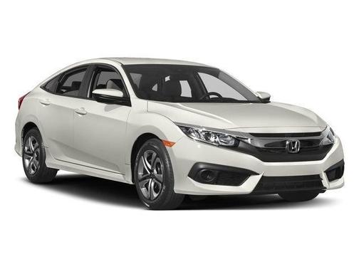 Modern Steel Metallic 2017 Honda Civic LX