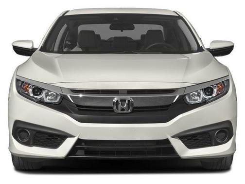 Modern Steel Metallic 2017 Honda Civic LX