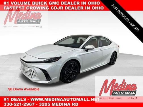2025 Toyota Camry XSE