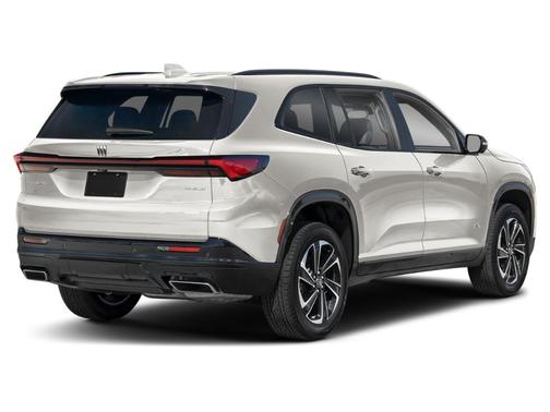 White Tri-Coat 2027 Buick Enclave TOURING