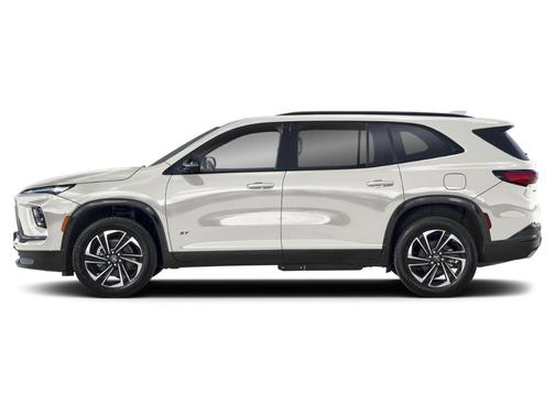 White Tri-Coat 2027 Buick Enclave TOURING