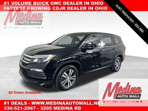 2018 Honda Pilot EX-L