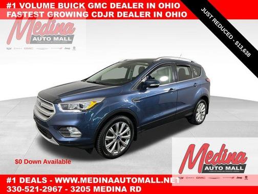 2018 Ford Escape Titanium