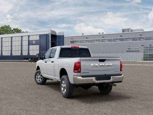 Bright White Clearcoat 2026 RAM 2500 Big Horn
