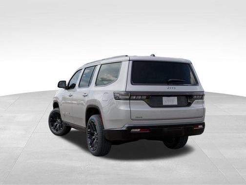 Silver Zynith 2026 Jeep Grand Wagoneer Limited Reserve
