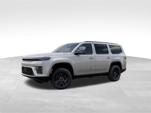 Silver Zynith 2026 Jeep Grand Wagoneer Limited Reserve