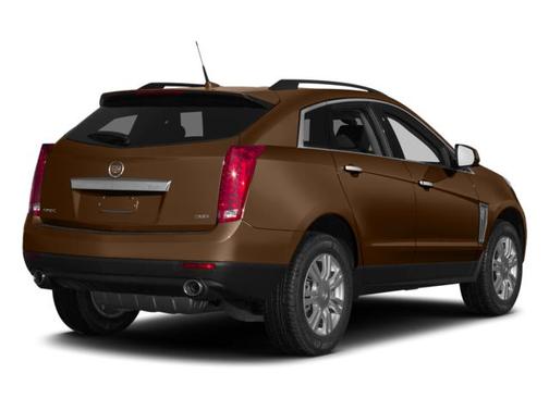 Terra Mocha Metallic 2014 Cadillac SRX Premium Collection