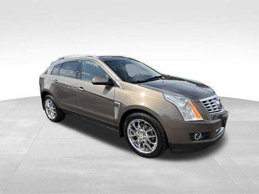 Terra Mocha Metallic 2014 Cadillac SRX Premium Collection