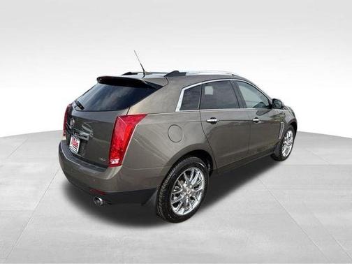 Terra Mocha Metallic 2014 Cadillac SRX Premium Collection