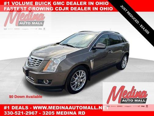 Terra Mocha Metallic 2014 Cadillac SRX Premium Collection