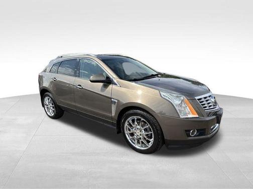 Terra Mocha Metallic 2014 Cadillac SRX Premium Collection