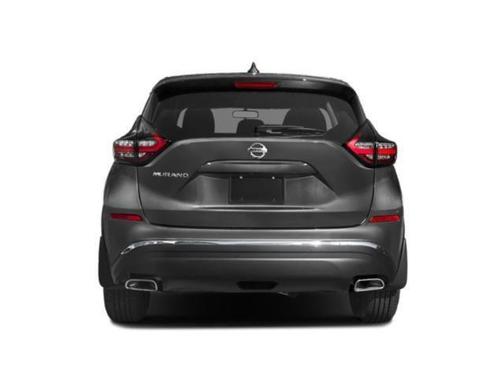 Red 2020 Nissan Murano SV