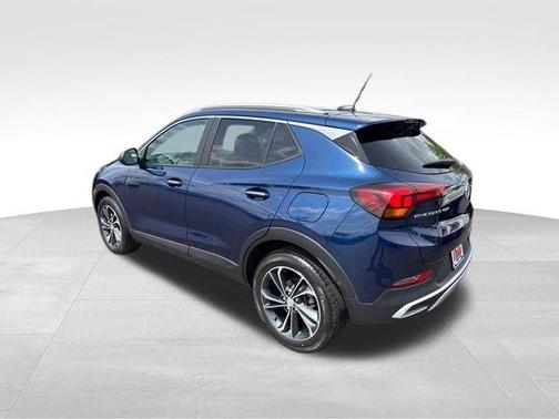 Sapphire Metallic 2023 Buick Encore GX Select