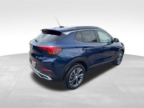 Sapphire Metallic 2023 Buick Encore GX Select