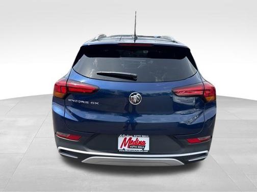 Sapphire Metallic 2023 Buick Encore GX Select