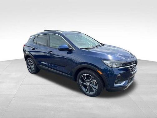 Sapphire Metallic 2023 Buick Encore GX Select