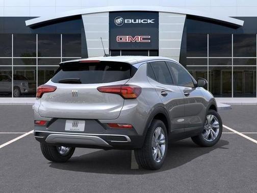 Moonstone Gray Metallic 2026 Buick Encore GX Preferred