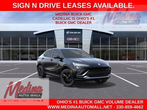 Ebony Twilight Metallic 2026 Buick Envista Sport Touring