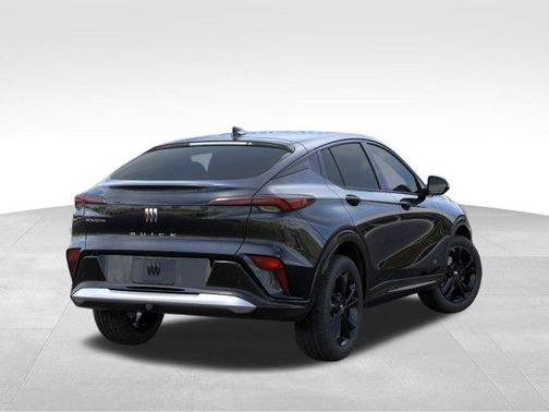Ebony Twilight Metallic 2026 Buick Envista Sport Touring