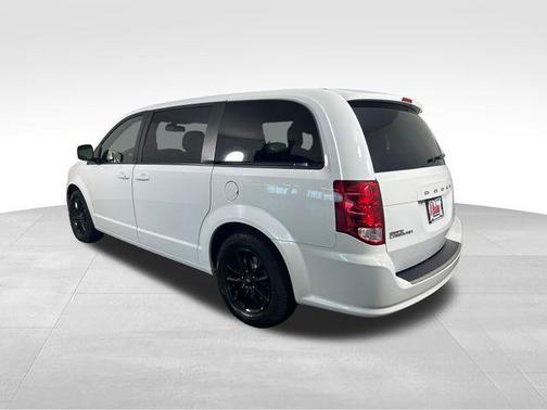 White Knuckle Clearcoat 2020 Dodge Grand Caravan GT