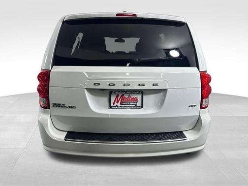 White Knuckle Clearcoat 2020 Dodge Grand Caravan GT