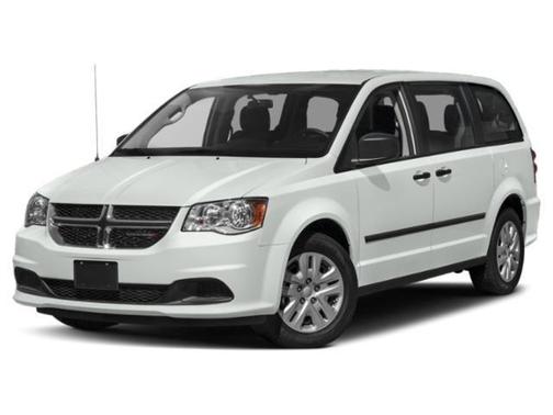 White Knuckle Clearcoat 2020 Dodge Grand Caravan GT
