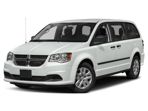 White Knuckle Clearcoat 2020 Dodge Grand Caravan GT