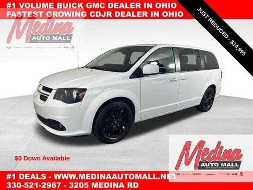 White Knuckle Clearcoat 2020 Dodge Grand Caravan GT
