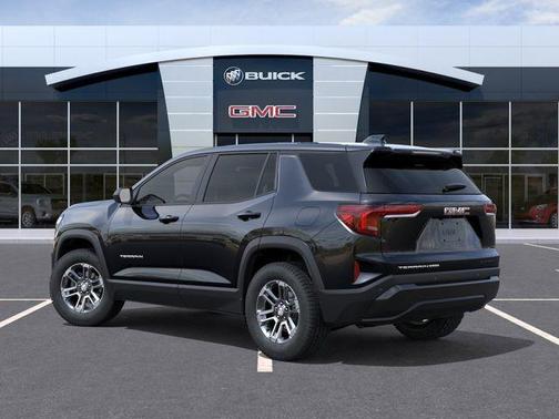 Ebony Twilight Metallic 2026 GMC Terrain Elevation