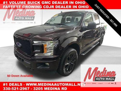 Magma Red Metallic 2020 Ford F-150 XL