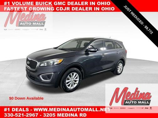 2017 Kia Sorento LX
