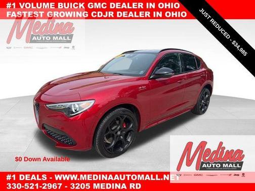 2023 Alfa Romeo Stelvio Veloce