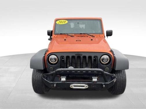 Mango Tango Pearlcoat 2010 Jeep Wrangler Sport