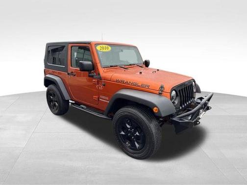 Mango Tango Pearlcoat 2010 Jeep Wrangler Sport