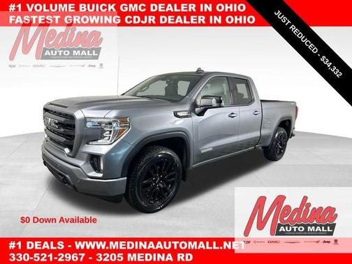 2021 GMC Sierra 1500 Elevation