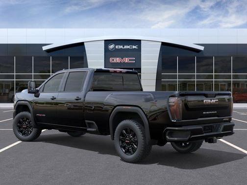 Onyx Black 2026 GMC Sierra 2500 AT4