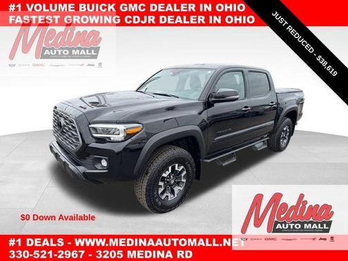 Black 2023 Toyota Tacoma TRD Off Road