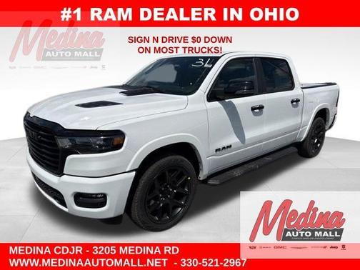 2026 RAM 1500 Laramie