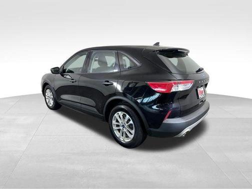 Agate Black Metallic 2021 Ford Escape S