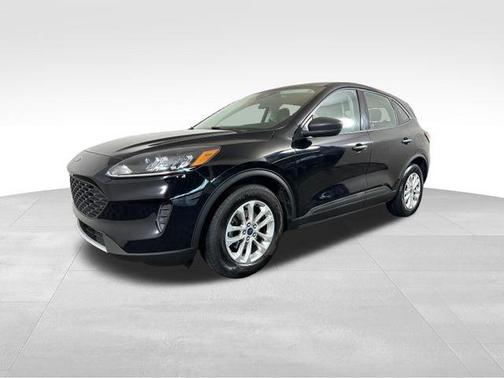 Agate Black Metallic 2021 Ford Escape S