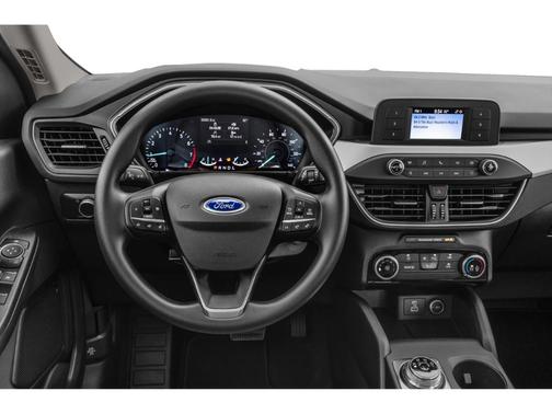 Agate Black Metallic 2021 Ford Escape S