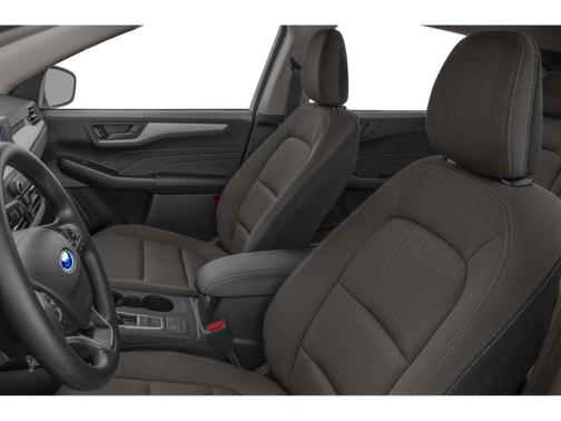 Agate Black Metallic 2021 Ford Escape S
