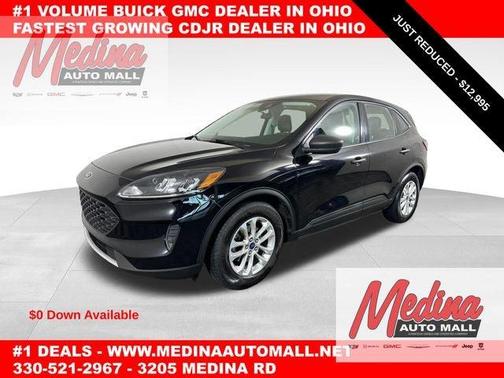 Agate Black Metallic 2021 Ford Escape S