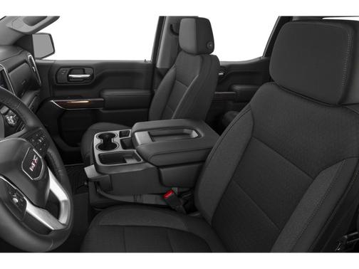 Satin Steel Metallic 2021 GMC Sierra 1500 Elevation