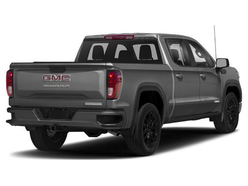 Satin Steel Metallic 2021 GMC Sierra 1500 Elevation
