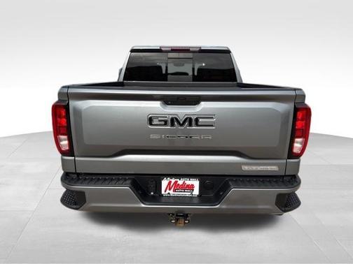 Satin Steel Metallic 2021 GMC Sierra 1500 Elevation