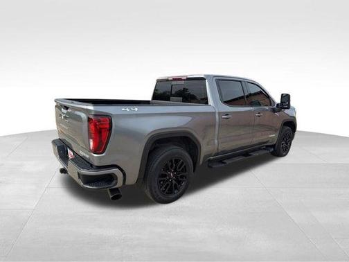 Satin Steel Metallic 2021 GMC Sierra 1500 Elevation