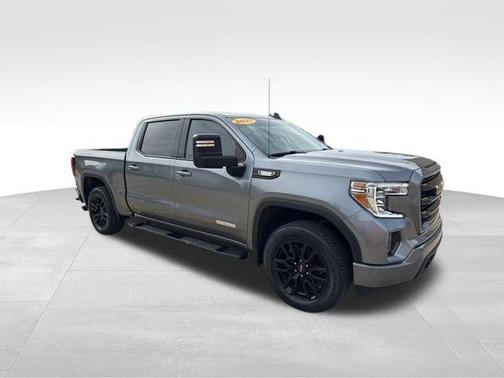 Satin Steel Metallic 2021 GMC Sierra 1500 Elevation