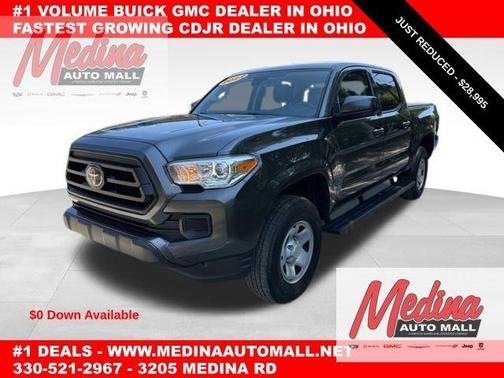 2022 Toyota Tacoma SR