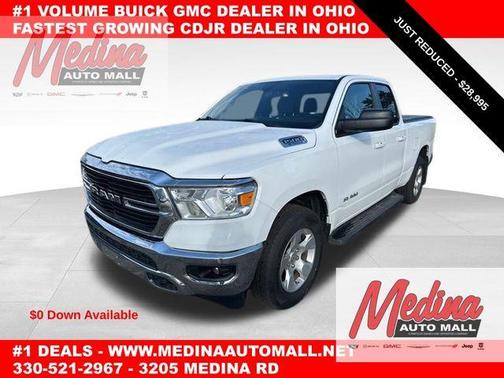 2021 RAM 1500 Big Horn